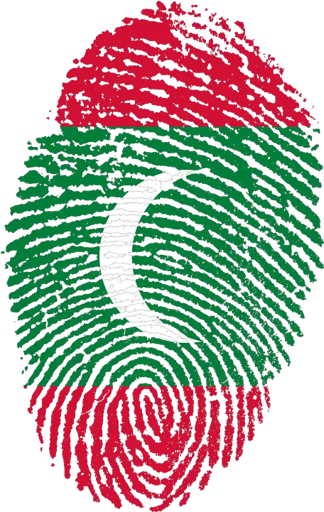  Maldives Flag Fingerprint Free Image On Pixabay Imagenes De Bandera Colombia Png Pride Flag Png