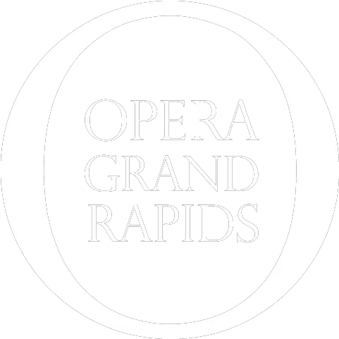  Opera Grand Rapids Opera Grand Rapids La Traviata Png Opera Logo