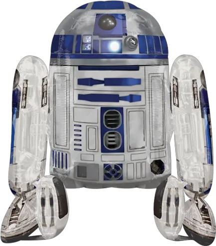  38 Star Wars R2d2 Balloon Special Airwalker Star Wars R2d2 Video Png R2d2 Transparent