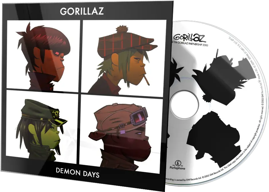  Download 3d Case Edit Icon Gorillaz Silhouette Png Picture Album Icon