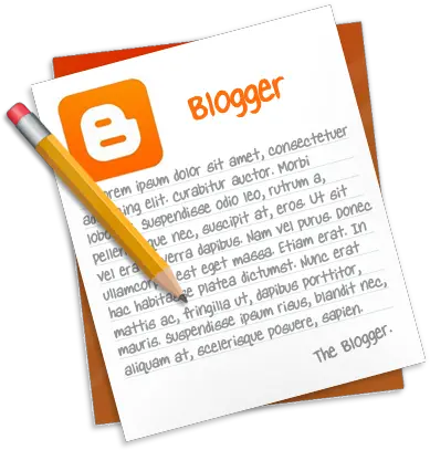  Blogicons Blogger Icon Png Ico Or Icns Free Vector Icons Blog Icons Blog Icon Png