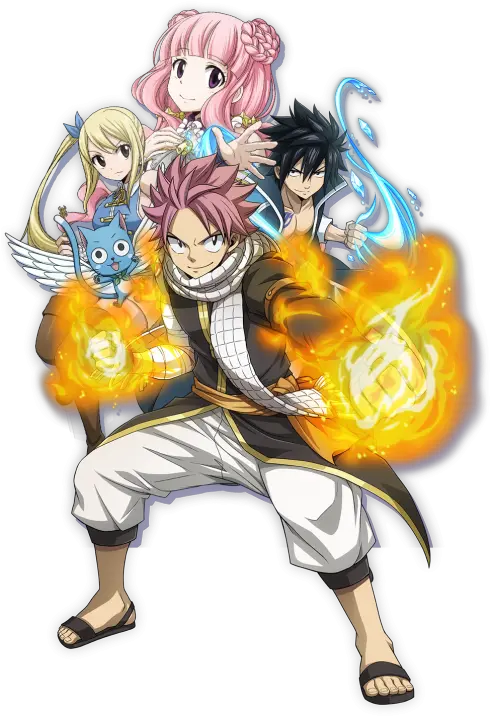  Natsu Dragneel Fairy Tail New Character Png Natsu Transparent