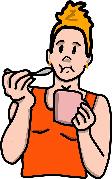  Eat Women Food Clip Art Png Eat Png