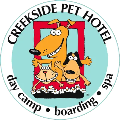  Home Page Creekside Pet Hotel Desjardins Group Png Pet Logo