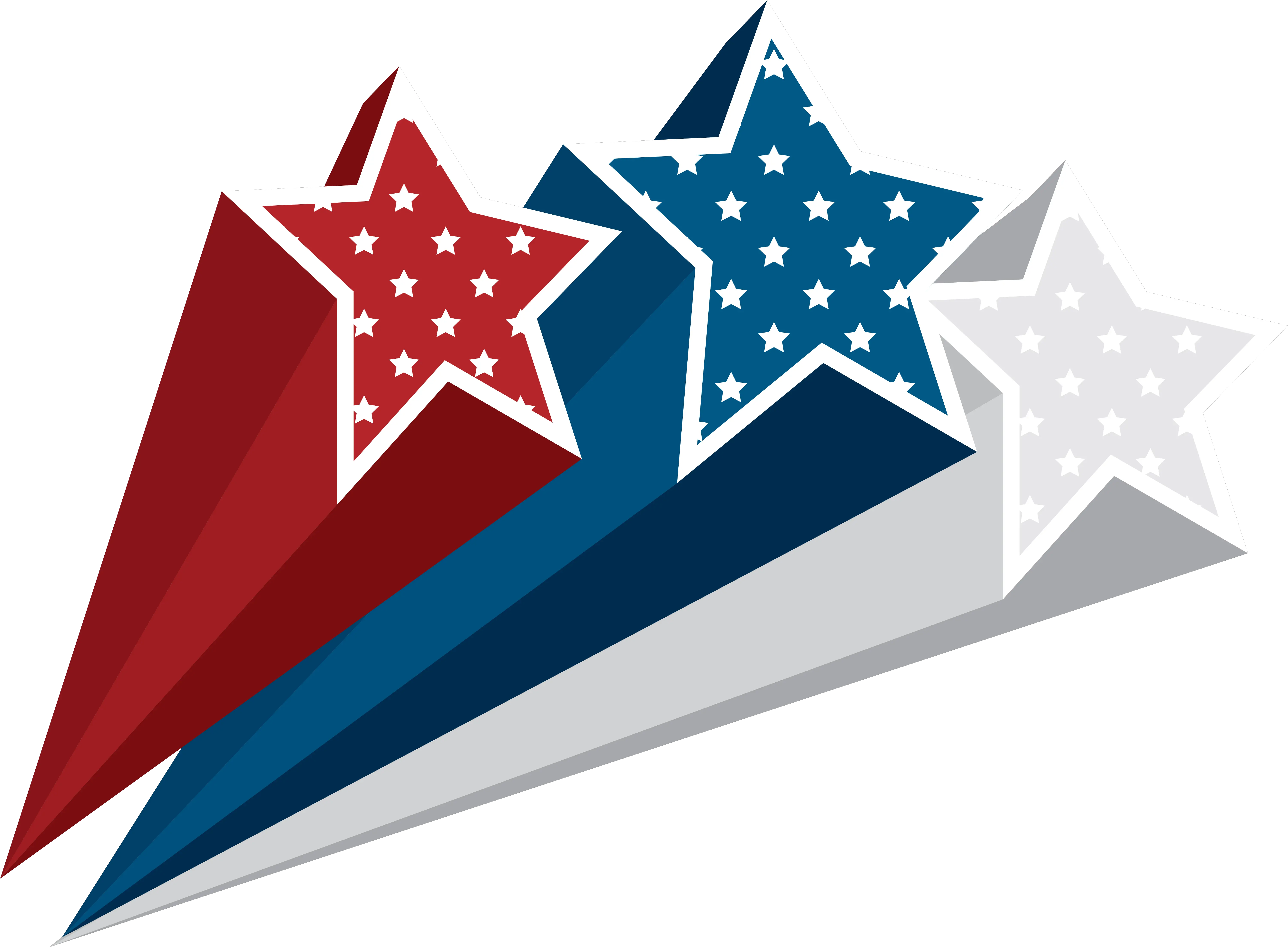  Freeuse Download Star Png Red White Blue Stars Png July Png