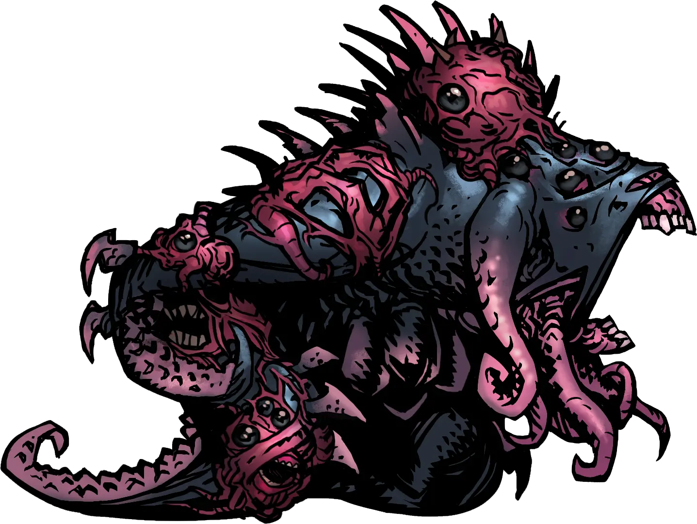  Shuffling Horror Official Darkest Dungeon Wiki Darkest Dungeon The Flesh Png Horror Png