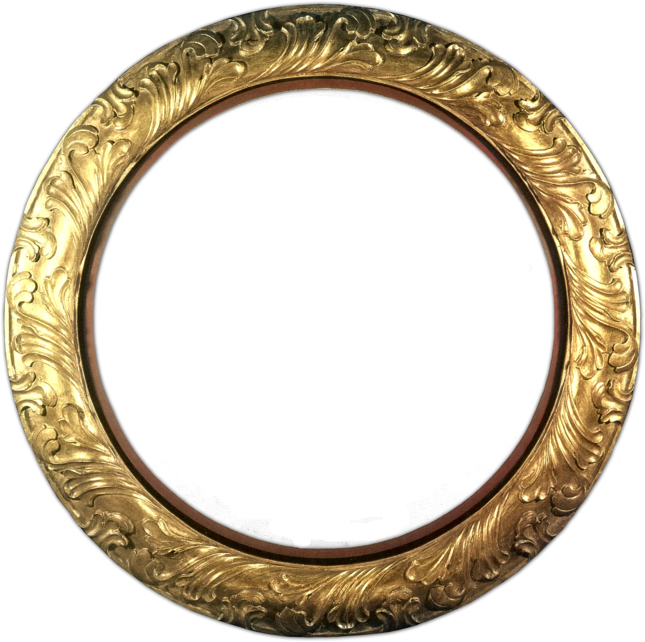  Xu13 Gold Png V42 Photos Round Frame Transparent Background Oval Frame Png