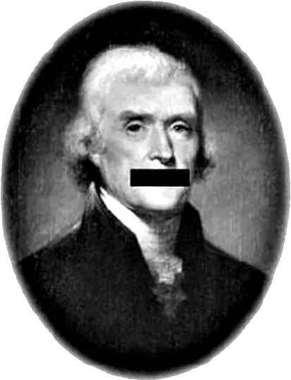  Download Hd Happy Birthday Thomas Jefferson John Adams Thomas Jefferson Black Png Thomas Jefferson Png