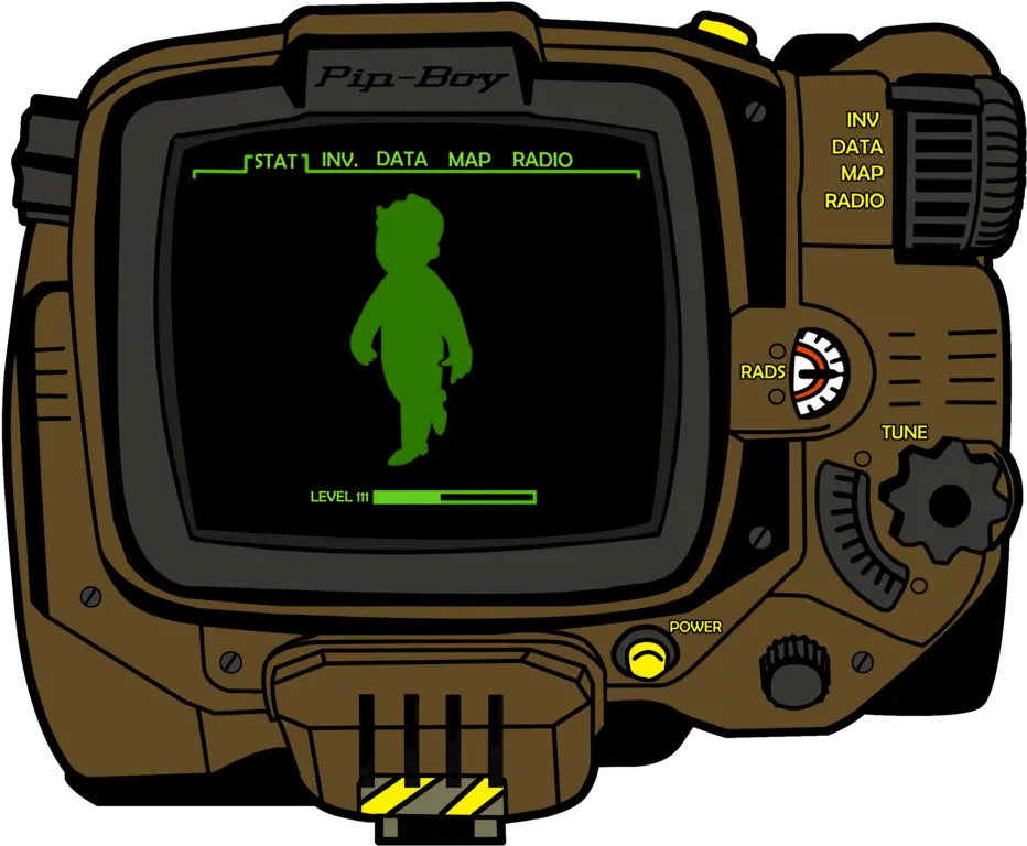  Download Pipboy Mk4 Pin Video Camera Png Pip Boy Png