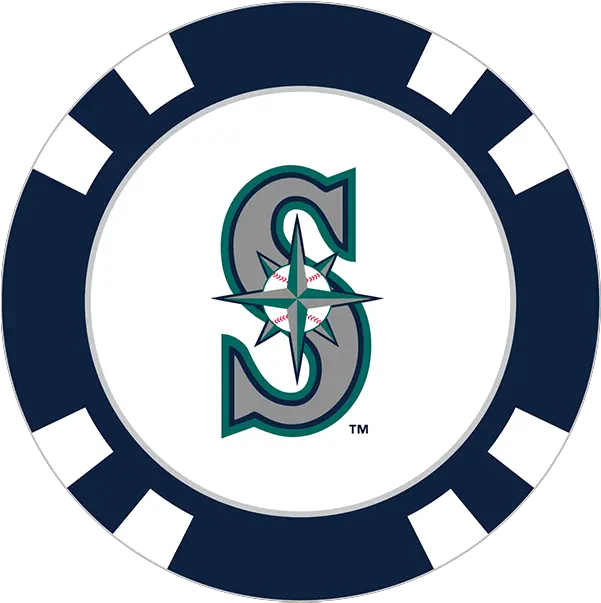  Download Seattle Mariners Png Image Arizona Cubs Logo Poker Chip Circle Logo Png