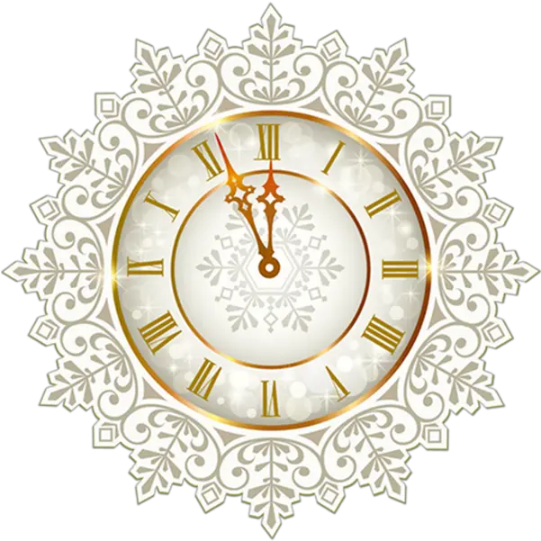  Download New Year Clock Png Ornament Png Transparent Clock Png Transparent