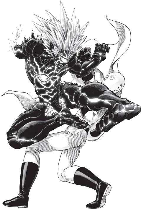  One Punch Man One Punch Man Saitama Vs Boros Png Saitama Transparent