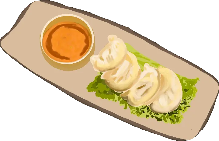  Foodbyjag Jagyasini Singh Sticker Foodbyjag Jagyasini Momos Gif Png Momo Icon