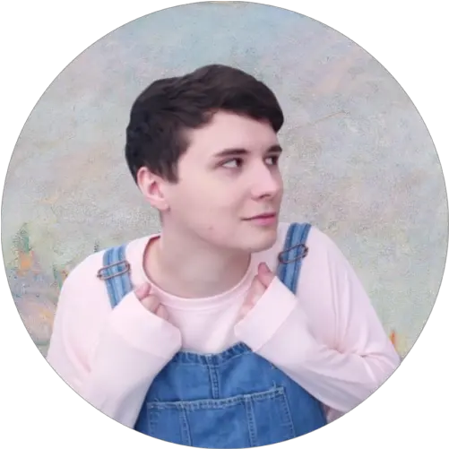  Download Dan Howell Tumblr Dan Howell Pink Aesthetic Moodboard Png Dan Howell Png