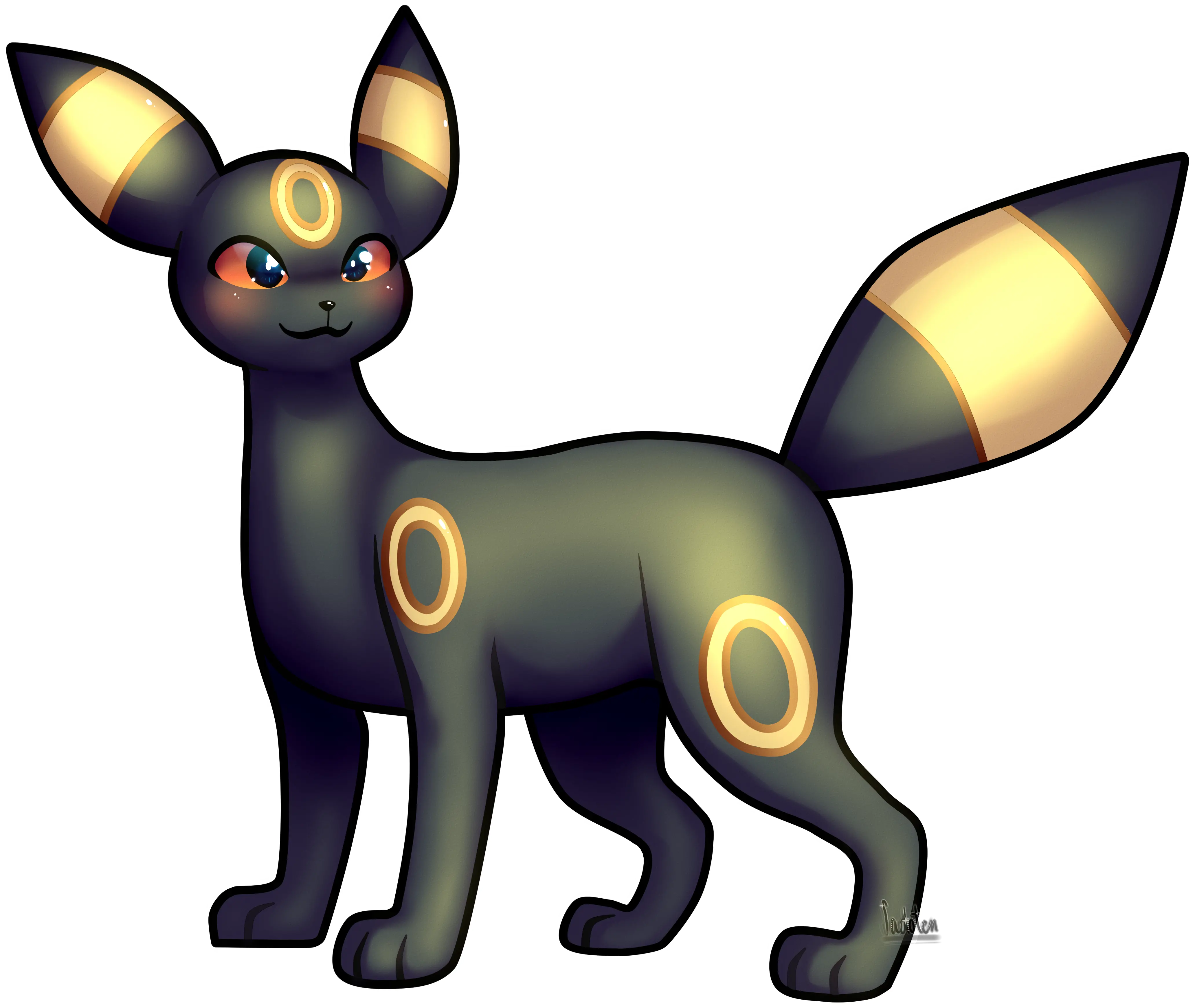  Umbreon General Sfw Furrylife Online Cartoon Png Umbreon Png