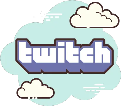  Twitch Wordmark Icon Visa Illustration Icon Png Twitch Profile Icon