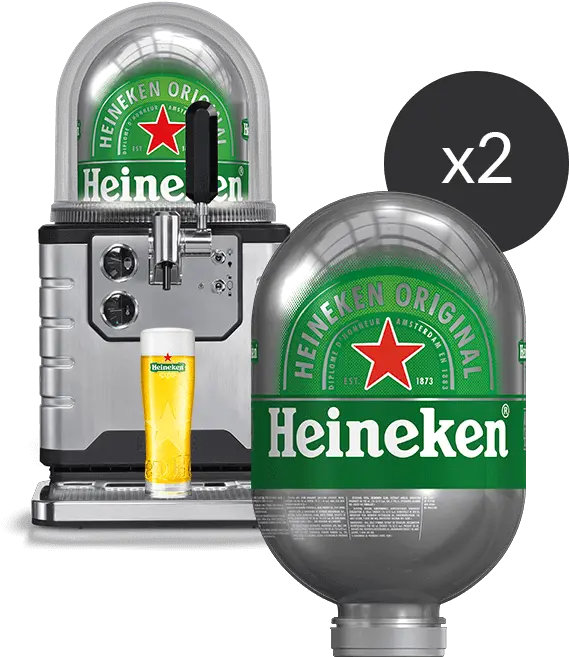  Blade Heineken Starter Pack Buy Now Beerwulf Blade Heineken Png Heineken Logo Png