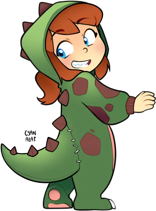  Dino Hat Kid Jenna Brown Png Hat Kid Png