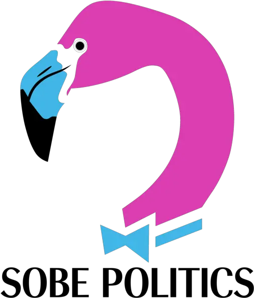  Sobe Politics Logo Apparel U2013 Sobepolitics Illustration Png Flamingo Logo