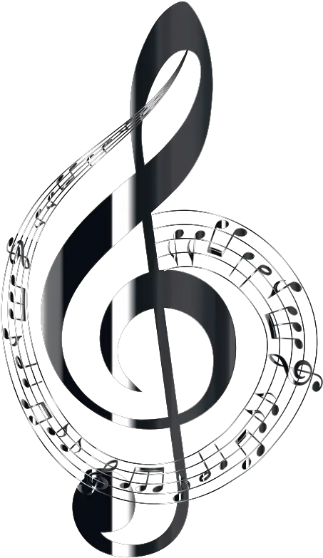  Music Notes Transparent Png Picture Black And White Stock Clip Art Musical Notes Musical Notes Transparent