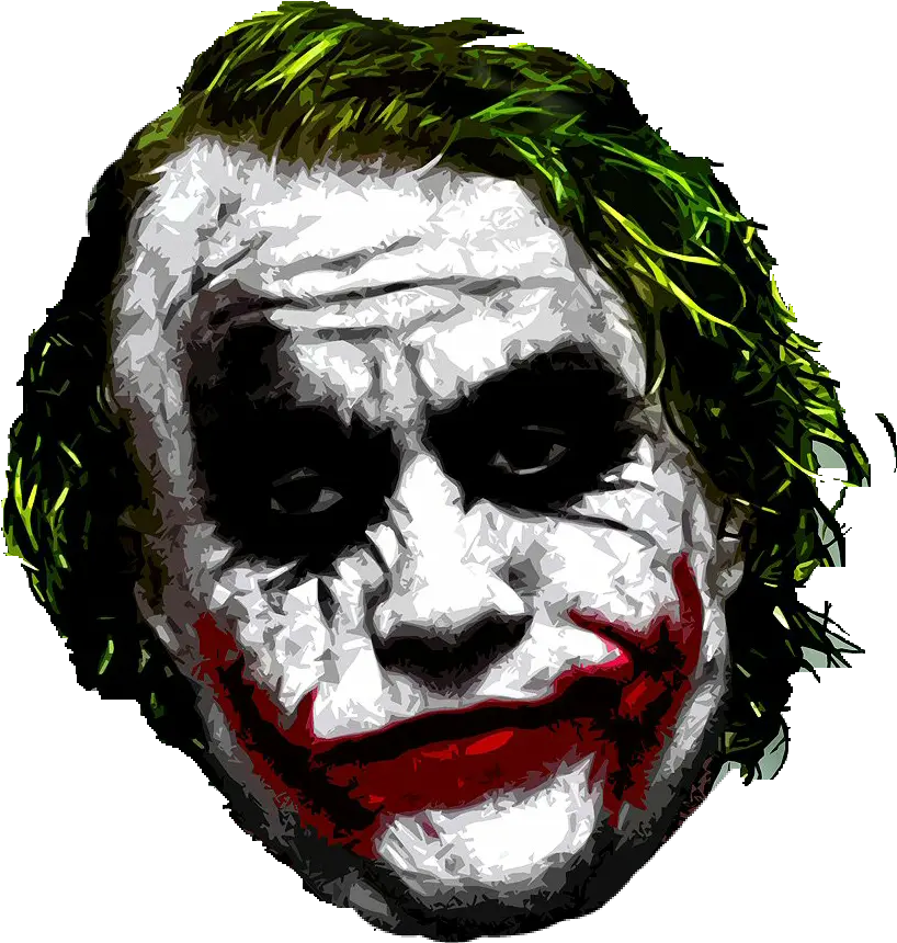  Joker Stencil Heath Ledger Transparent Joker Heath Ledger Png Joker Mask Png