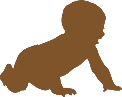  90 Free Crawling U0026 Crawl Vectors Baby Silhouette Clipart Png Low Crawl Icon