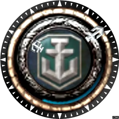  Wowswithticksv04 Is Now Very Easy To Read Credits University Of Albany Crest Png World Of Warships Logo Transparent