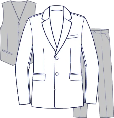  Menu0027s Custom Suiting Pricing U0026 Packages Stitch It U0026 Co Formal Wear Png Suit Transparent