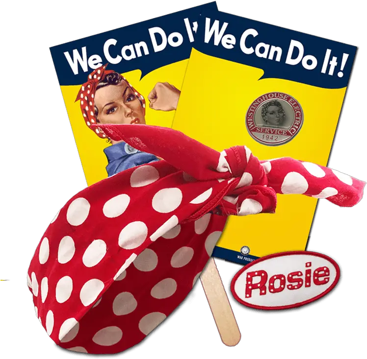  Rosie The Riveter For Costumes We Can Do Png Rosie The Riveter Icon