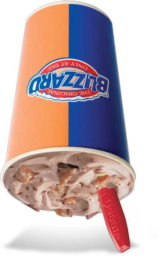  Snickers Dairy Queen Dairy Queen Blizzard Png Snickers Png