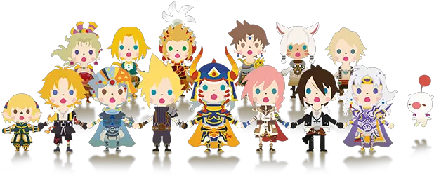  Snapthirty Video Games Theatrhythm Final Fantasy Curtain Call Characters Png Chie Satonaka Icon