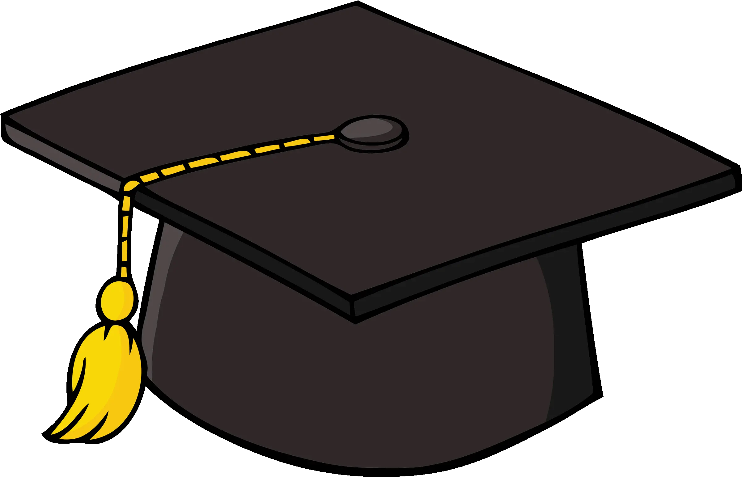  Png Graduation Cap Clipart Grad Hat Png