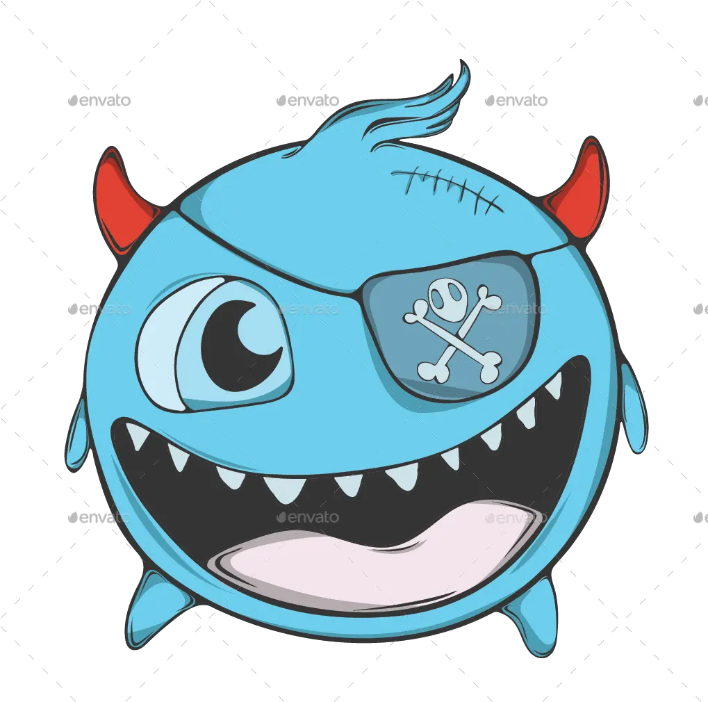  Download 12 Pirate Fictional Character Png Eyepatch Png