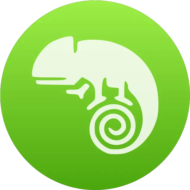  Fileantu Distributor Logoopensusesvg Wikimedia Commons Marca De Roupa Camaleao Png Menu Icon Svg