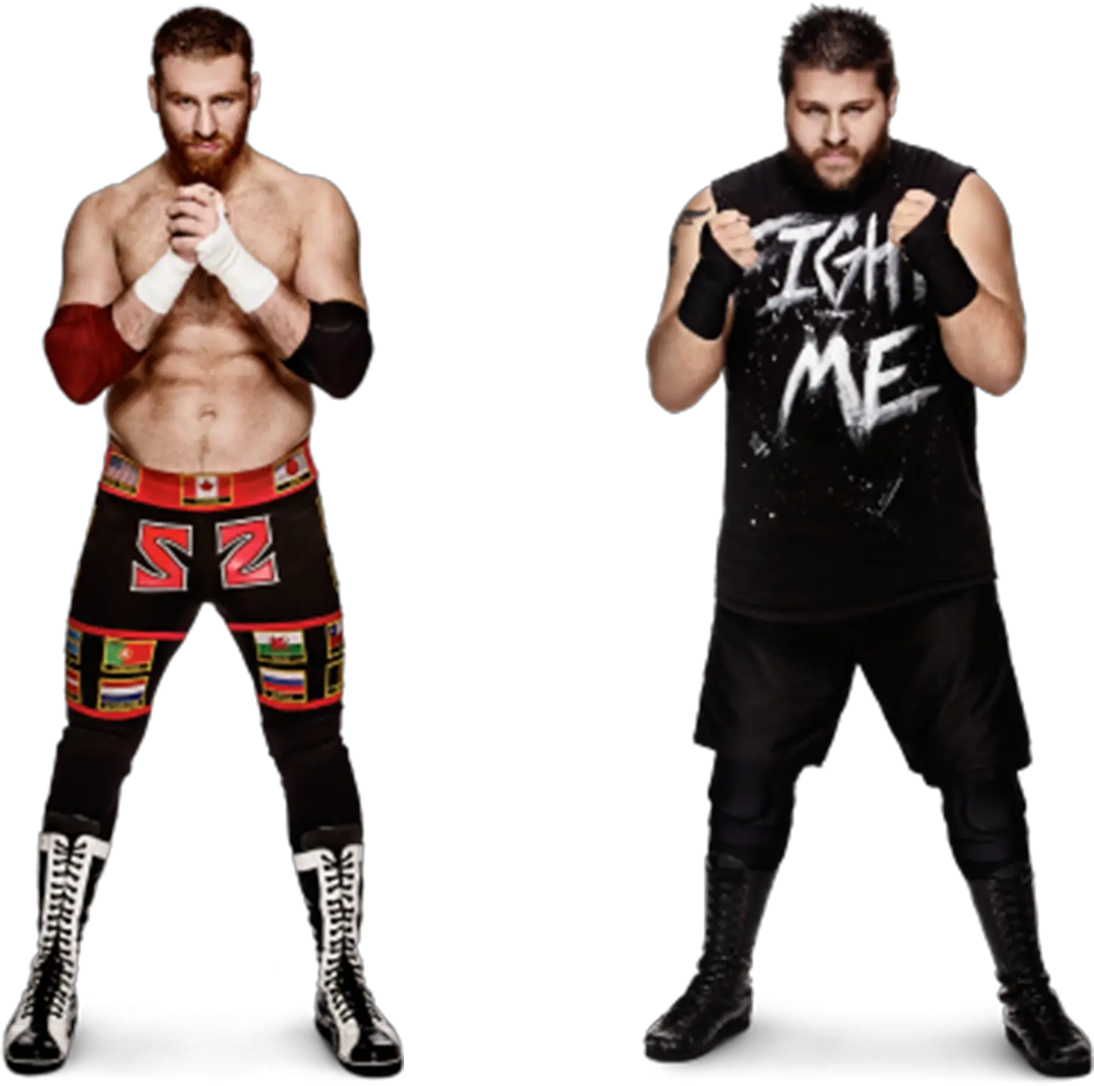  Kevin Owens And Sami Zayn Transparent Sami Zayn Png Kevin Owens Png