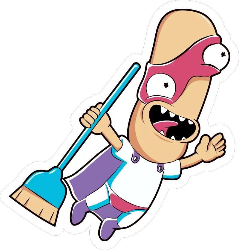  Rick And Morty Noob Noob Sticker Sticker Mania Noob Noob Rick And Morty Png Noob Png