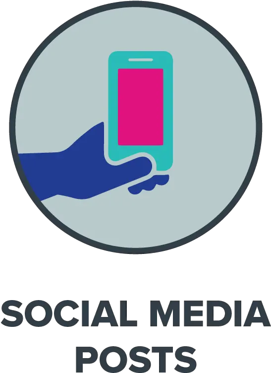  Social Media Posts Dark Blue Hand Holding A Smartphone With Mobile Phone Png Hands Holding Icon