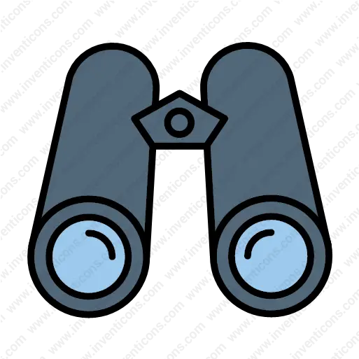  Spyglass Icon Clip Art Png Binoculars Png