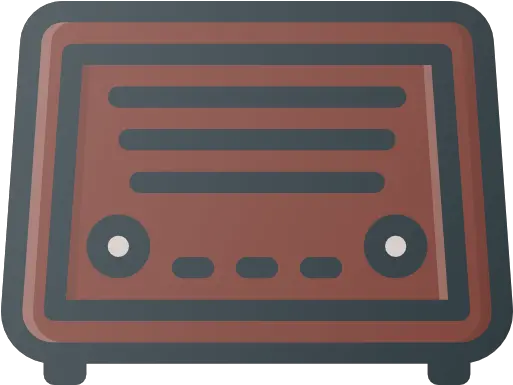  Old Radio Free Interface Icons Toaster Png Old Radio Icon