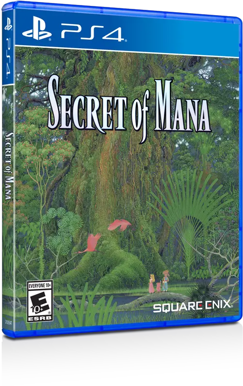  Secret Of Mana Hd Ps4 Secret Of Mana Png Secret Of Mana Icon